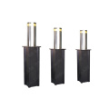 Intelligent Auto Lifting Column Stainless Steel Retractable Parking Bollards High Function Hydraulic Bollards